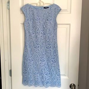 Chaps lace dress